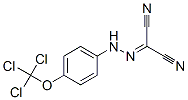 CAS 登录号：21609-11-0， 2-[2-[4-(三氯甲氧基)苯基]亚肼基]-丙二腈