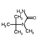 CAS 登录号：216142-80-2， 1-甲基-1-(2-甲基-2-丙基)脲
