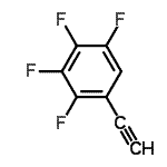 CAS 登录号：21622-12-8， 1-乙炔基-2,3,4,5-四氟苯