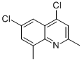 CAS#: 21629-51-6， 4,6-Dichloro-2,8-Dimethylquinoline