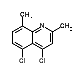 CAS 登录号：21629-52-7， 4,5-二氯-2,8-二甲基喹啉