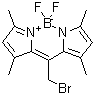 CAS#: 216434-81-0， {2-[2-Bromo-1-(3,5-dimethyl-2H-pyrrol-2-ylidene)ethyl]-3,5-dimethyl-1H-pyrrolato-kappaN}(difluoro)boron