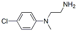 CAS 登录号：21647-84-7， N-(4-氯苯基)-N-甲基乙二胺