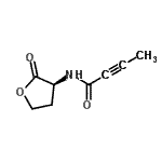 CAS 登录号：216596-79-1， N-[(3S)-2-氧代四氢-3-呋喃基]-2-丁炔酰胺