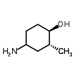 CAS 登录号：216700-32-2， (1R,2R)-4-氨基-2-甲基环己醇