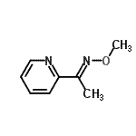CAS 登录号：216753-05-8， (1E)-N-甲氧基-1-(2-吡啶基)乙烷亚胺