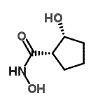 CAS 登录号：216879-10-6， (1S,2R)-N,2-二羟基环戊烷甲酰胺