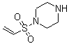 CAS 登录号：216955-53-2， 1-(乙烯磺酰基)哌嗪