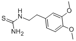 CAS#: 21714-26-1， [2-(3,4-Dimethoxy-Phenyl)-Ethyl]-Thiourea