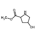 CAS 登录号：217184-95-7， 甲基4-羟基脯氨酸酯