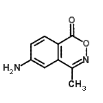 CAS 登录号：217196-94-6， 6-氨基-4-甲基-1H-2,3-苯并恶嗪-1-酮