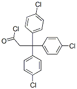 CAS 登录号：2172-49-8， 3,3,3-三(4-氯苯基)丙酰氯