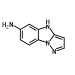 CAS 登录号：217318-25-7， 4H-吡唑并[1,5-a]苯并咪唑-6-胺