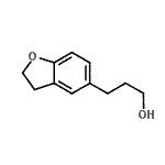 CAS 登录号：217483-06-2， 3-(2,3-二氢-1-苯并呋喃-5-基)-1-丙醇