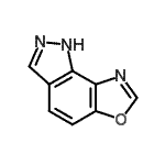 CAS 登录号：217526-14-2， 1H-[1,3]恶唑并[5,4-g]吲唑
