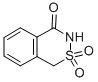 CAS 登录号：21784-53-2， 1H-2,3-苯并噻嗪-4(3H)-酮 2,2-二氧化物