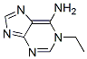 CAS 登录号：21802-48-2， 1-乙基腺嘌呤