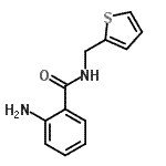 CAS#: 218158-03-3， 2-Amino-N-(2-Thienylmethyl)Benzamide