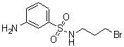 CAS#: 218278-45-6， 3-Amino-N-(3-Bromopropyl)Benzenesulfonamide