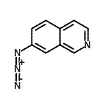 CAS 登录号：218301-40-7， 7-叠氮基异喹啉