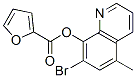 CAS 登录号：21831-01-6， 7-溴-5-甲基-8-喹啉基 2-糠酸酯