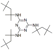CAS 登录号：21840-38-0， N2,N4,N6-三(2,4,4-三甲基戊烷-2-基)-1,3,5-三嗪-2,4,6-三胺