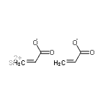 CAS 登录号：21843-43-6， 锶丙-2-烯酸酯