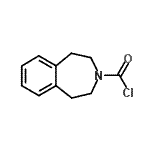 CAS 登录号：21856-18-8， 1,2,4,5-四氢-3H-3-苯并氮杂卓-3-甲酰氯