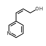 CAS 登录号：218593-98-7， (2Z)-3-(3-吡啶基)-2-丙烯-1-醇
