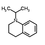 CAS 登录号：21863-25-2， 1-异丙基-1,2,3,4-四氢喹啉