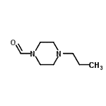 CAS 登录号：21863-65-0， 4-丙基-1-哌嗪甲醛