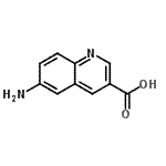 CAS 登录号：21872-88-8， 6-氨基-3-喹啉羧酸