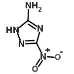 CAS#: 218787-12-3， 5-Nitro-1H-1,2,4-Triazol-3-Amine