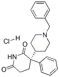 CAS 登录号：21888-96-0， (S)-3-苯基-1'-(苯基甲基)[3,4'-联哌啶]-2,6-二酮单盐酸盐