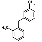 CAS 登录号：21895-13-6， 1-甲基-2-(3-甲基苄基)苯