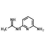 CAS#: 219137-21-0， N-(6-Amino-2-Pyridinyl)Ethanimidamide