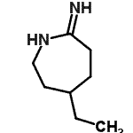 CAS 登录号：219477-60-8， 4-乙基-3,4,5,6-四氢-2H-氮杂卓-7-胺