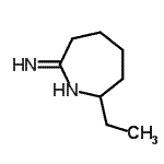 CAS 登录号：219477-68-6， 2-乙基-3,4,5,6-四氢-2H-氮杂卓-7-胺
