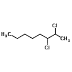 CAS 登录号：21948-47-0， 2,3-二氯辛烷