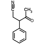 CAS 登录号：21953-95-7， 4-氧代-3-苯基戊腈