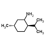 CAS 登录号：219572-77-7， (2R,5S)-2-异丙基-5-甲基环己烷胺