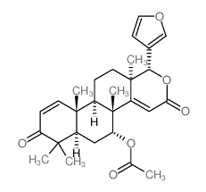 CAS 登录号：21963-95-1， 脱氧葛杜宁
