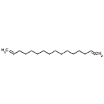 CAS 登录号：21964-51-2， 1,15-十六碳二烯