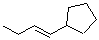 CAS 登录号：219726-62-2， (1E)-1-丁烯-1-基环戊烷