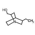 CAS 登录号：219794-81-7， (5-乙基-1-氮杂双环[2.2.2]辛-2-基)甲醇