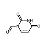 CAS 登录号：219818-01-6， 2,4-二氧代-3,4-二氢-1(2H)-嘧啶甲醛