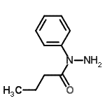 CAS 登录号：219828-82-7， N-苯基丁烷酰肼