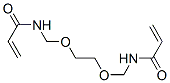 CAS 登录号：21988-92-1， N,N'-[乙烯二(氧基亚甲基)]二(丙烯酰胺)