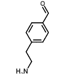 CAS 登录号：219919-48-9， 4-(2-氨基乙基)苯甲醛