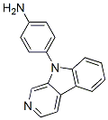 CAS 登录号：219959-86-1， 9-(4'-氨基苯基)-9H-吡啶并[3,4-b]吲哚